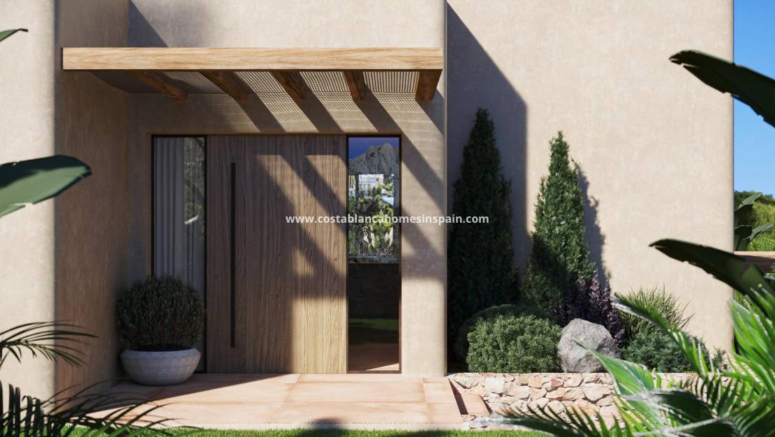 Nýbygging - villa - Jávea Xàbia - Valle del Sol