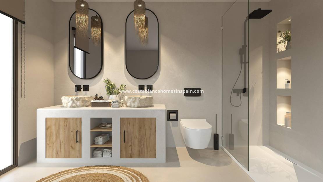 Nýbygging - villa - Jávea Xàbia - Valle del Sol