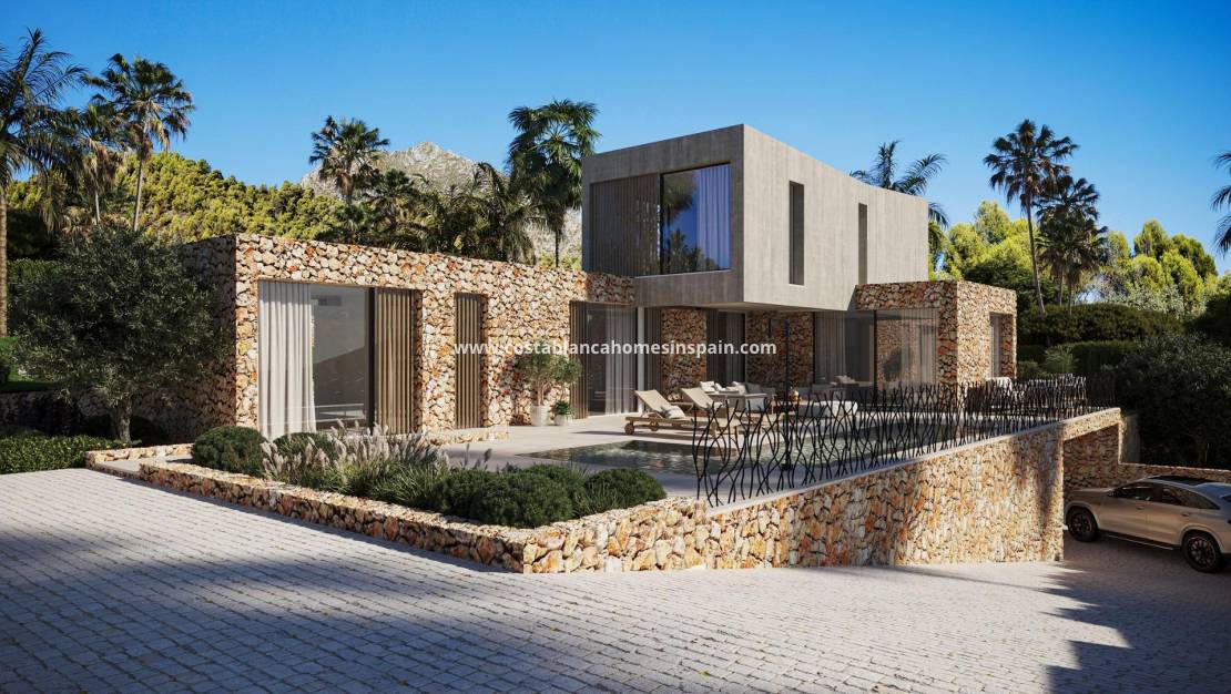Nýbygging - villa - Jávea Xàbia - Valle del Sol