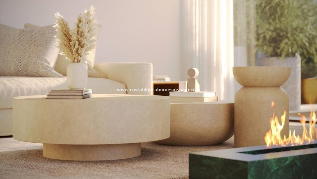 Nýbygging - villa - Jávea Xàbia - Valle del Sol