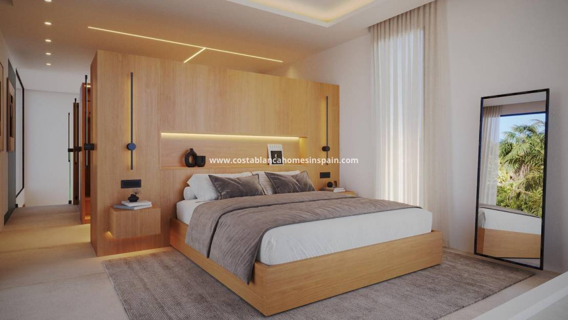 Nýbygging - villa - Jávea Xàbia - Valle del Sol