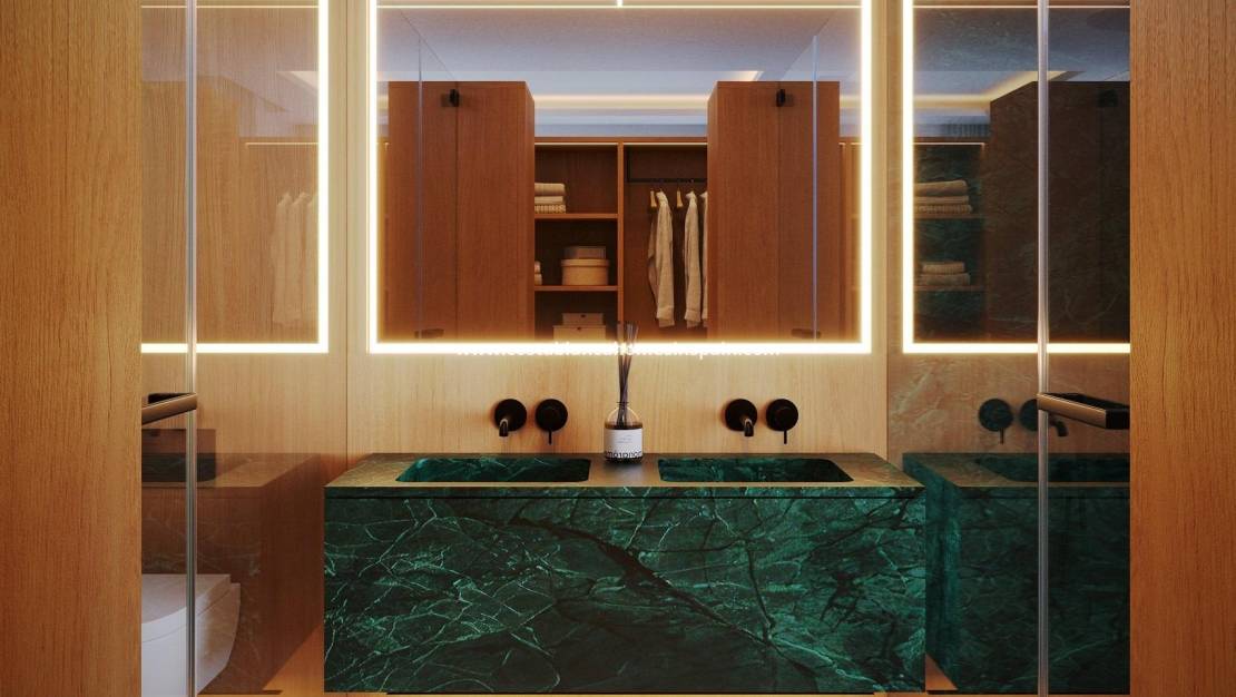 Nýbygging - villa - Jávea Xàbia - Valle del Sol