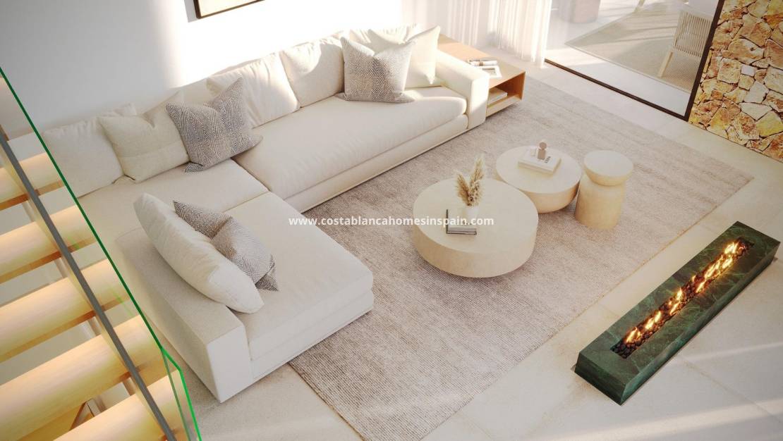 Nýbygging - villa - Jávea Xàbia - Valle del Sol