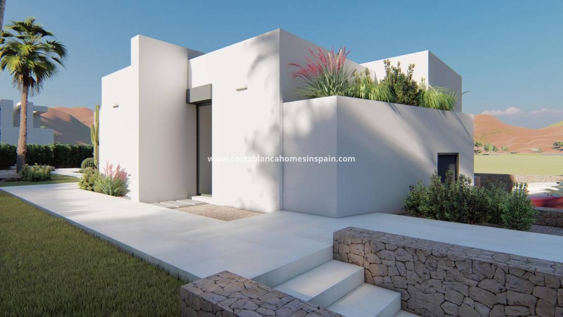 Nýbygging - Villa - La Manga Club - Las Orquídeas