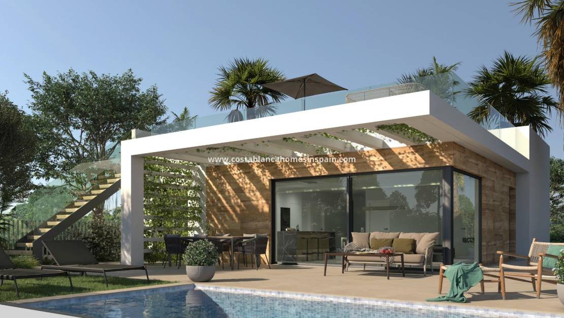 Nýbygging - villa - Los Alcázares - La Serena Golf