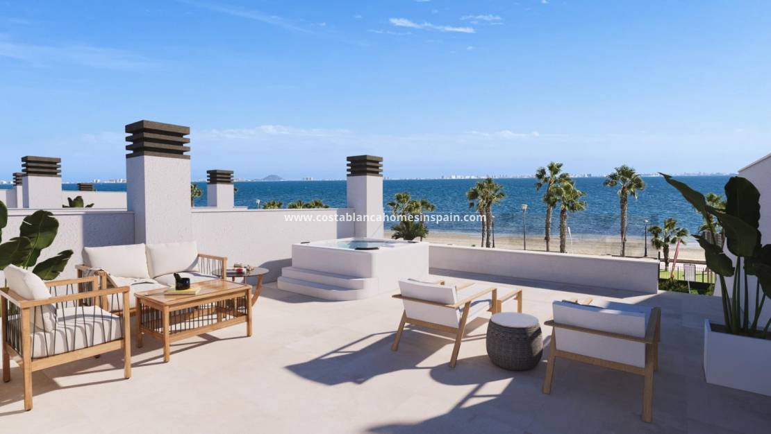 Nýbygging - Villa - Los Alcázares - Punta Calera