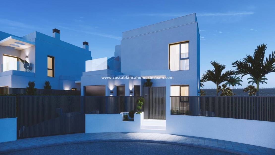 Nýbygging - Villa - Los Alcázares - Punta Calera