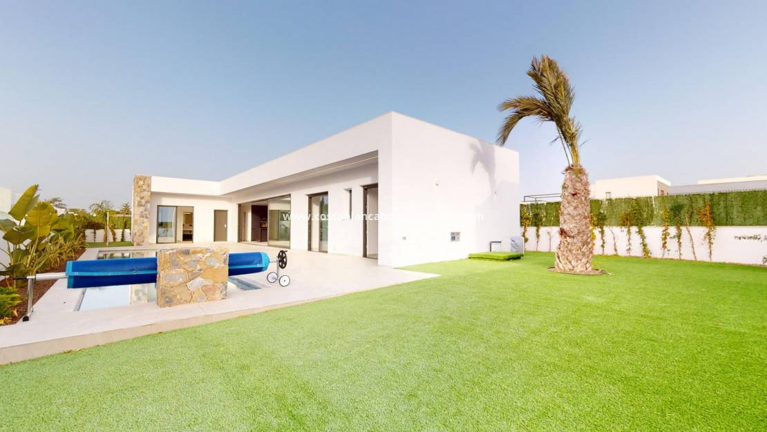 Nýbygging - Villa - Los Alcázares - Serena Golf