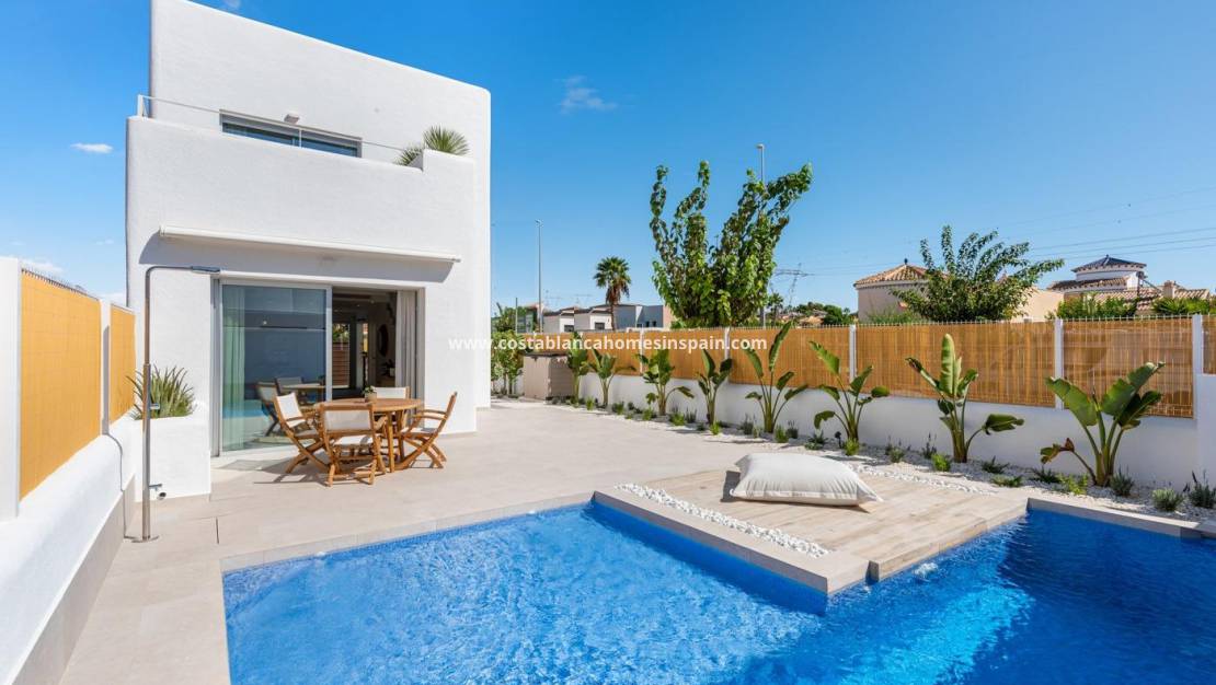 Nýbygging - Villa - Los Alcázares - Serena Golf