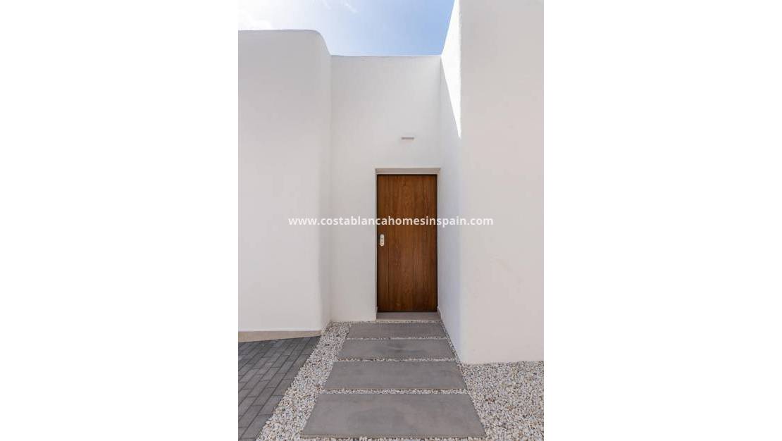 Nýbygging - Villa - Los Alcázares - Serena Golf