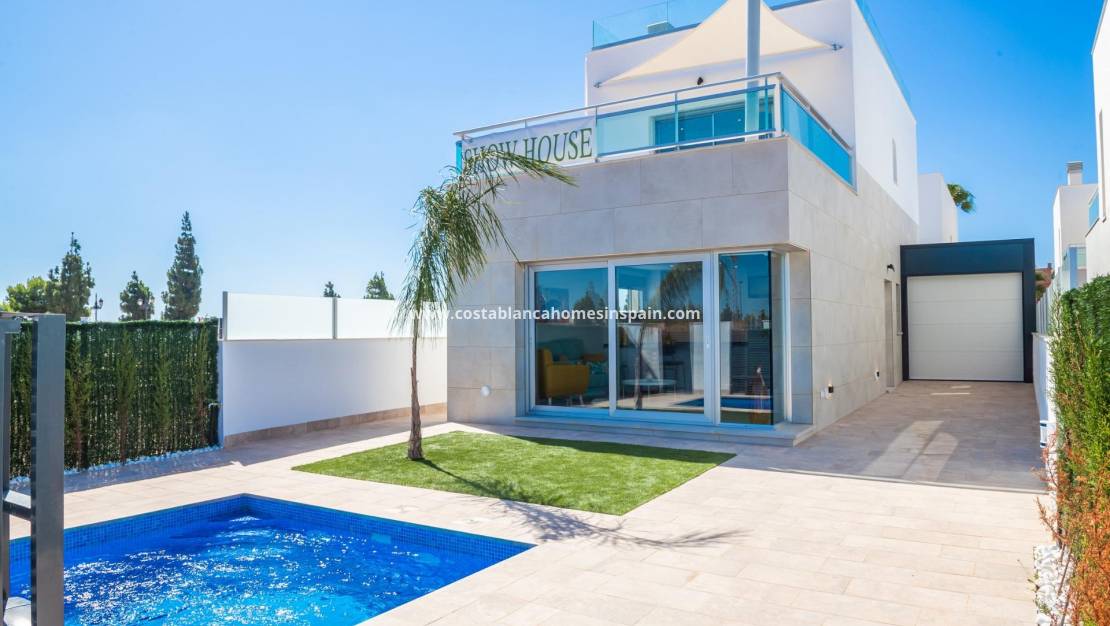 Nýbygging - Villa - Los Alcázares - Serena Golf