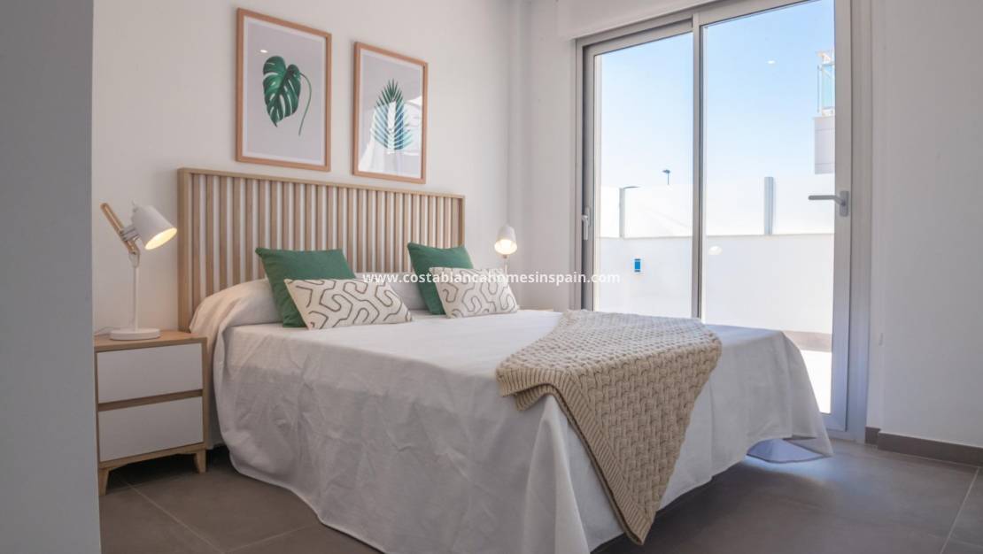 Nýbygging - Villa - Los Alcázares - Serena Golf