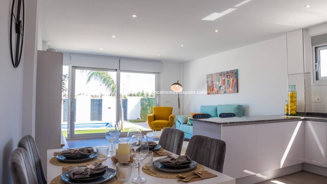 Nýbygging - Villa - Los Alcázares - Serena Golf