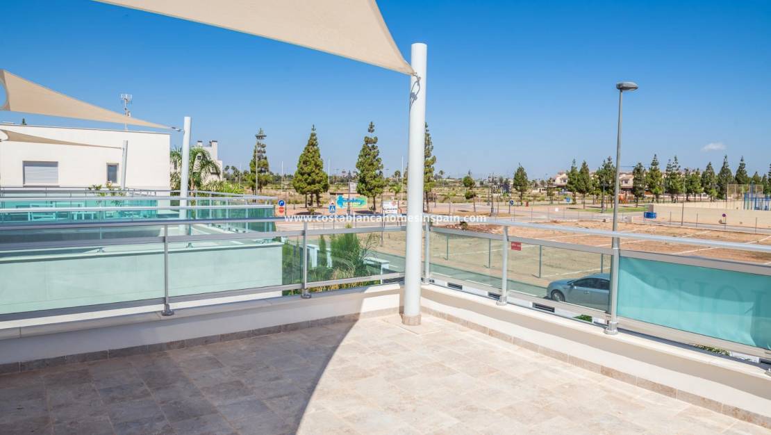 Nýbygging - Villa - Los Alcázares - Serena Golf