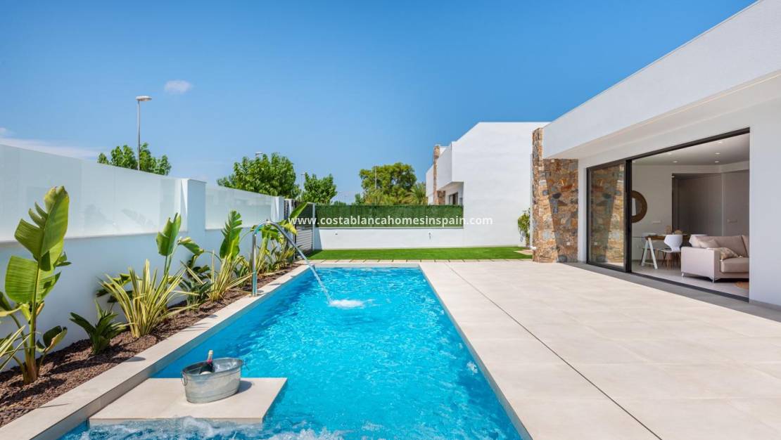 Nýbygging - Villa - Los Alcázares - Serena Golf