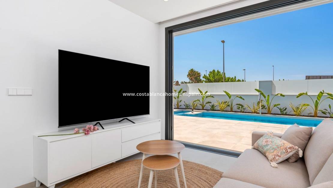 Nýbygging - Villa - Los Alcázares - Serena Golf