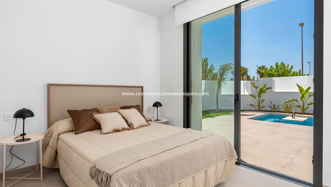 Nýbygging - Villa - Los Alcázares - Serena Golf