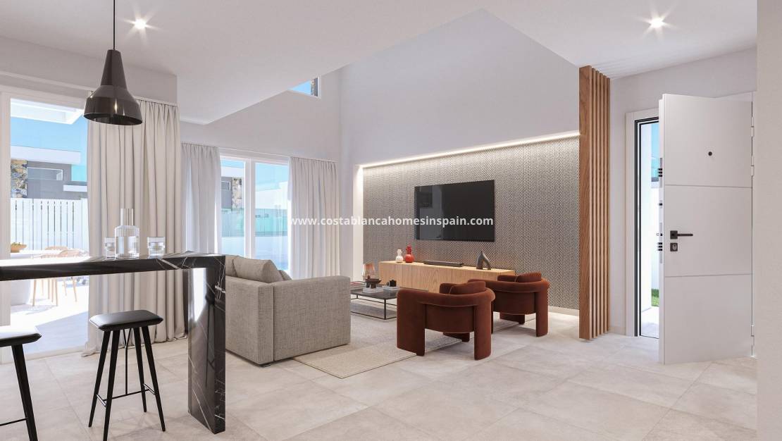 Nýbygging - villa - Los Alcázares - Serena Golf