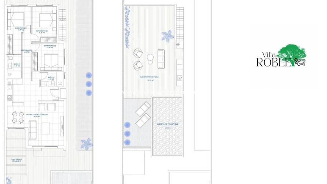 Nýbygging - villa - Los Alcázares - Serena Golf