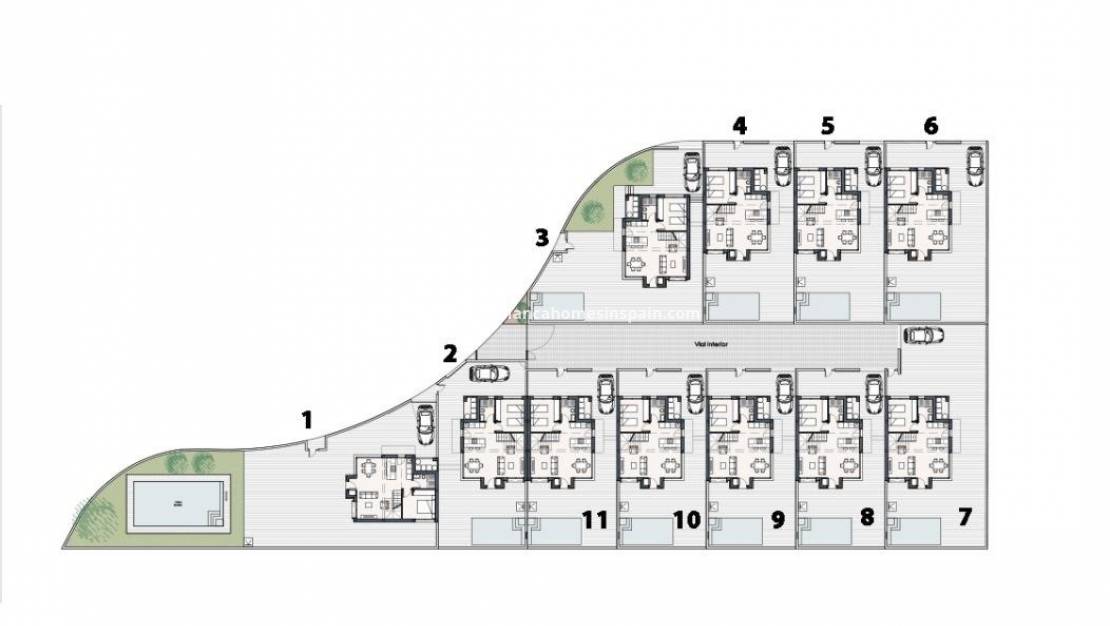 Nýbygging - Villa - Los Montesinos - La Herada