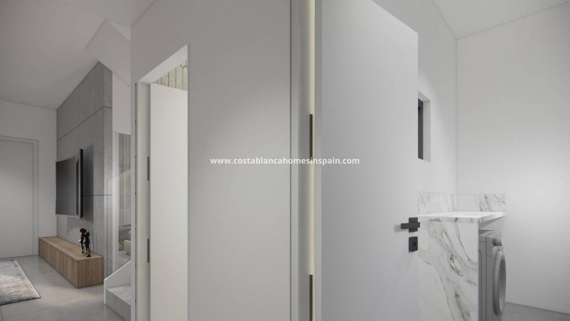 Nýbygging - villa - Los Montesinos - La herrada