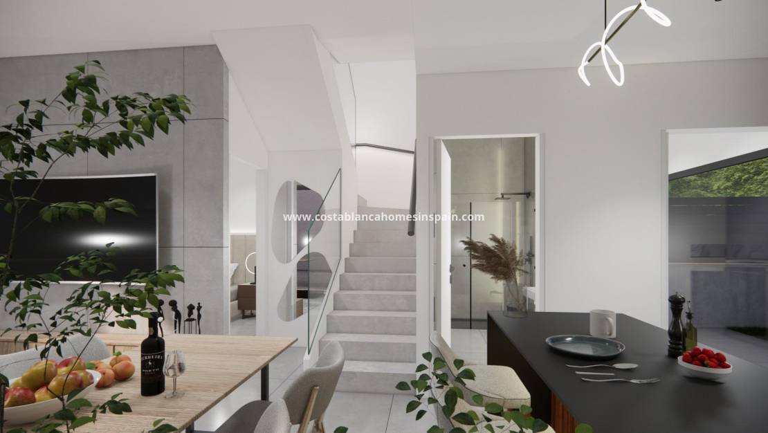 Nýbygging - villa - Los Montesinos - La herrada