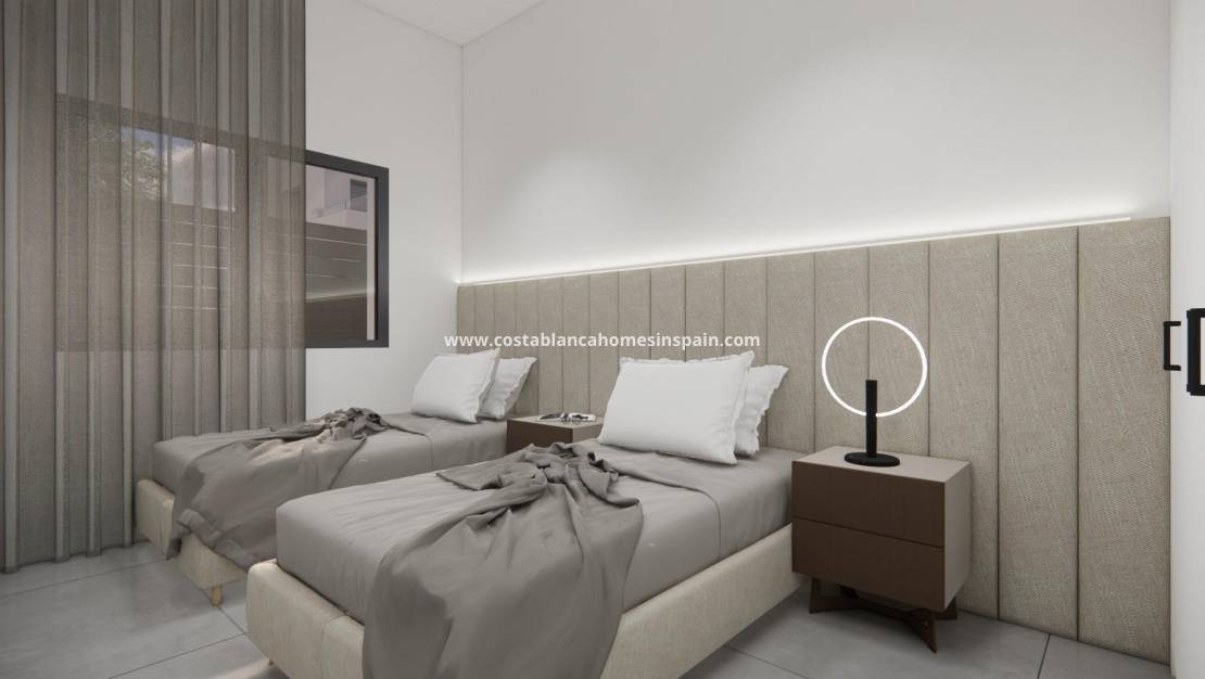 Nýbygging - villa - Los Montesinos - La herrada