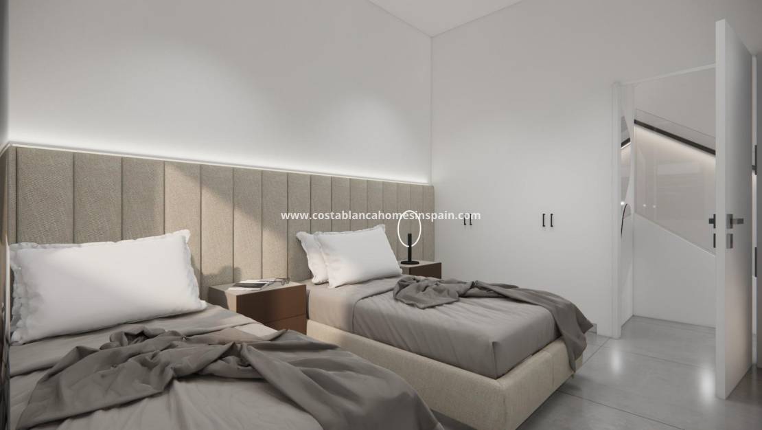 Nýbygging - villa - Los Montesinos - La herrada