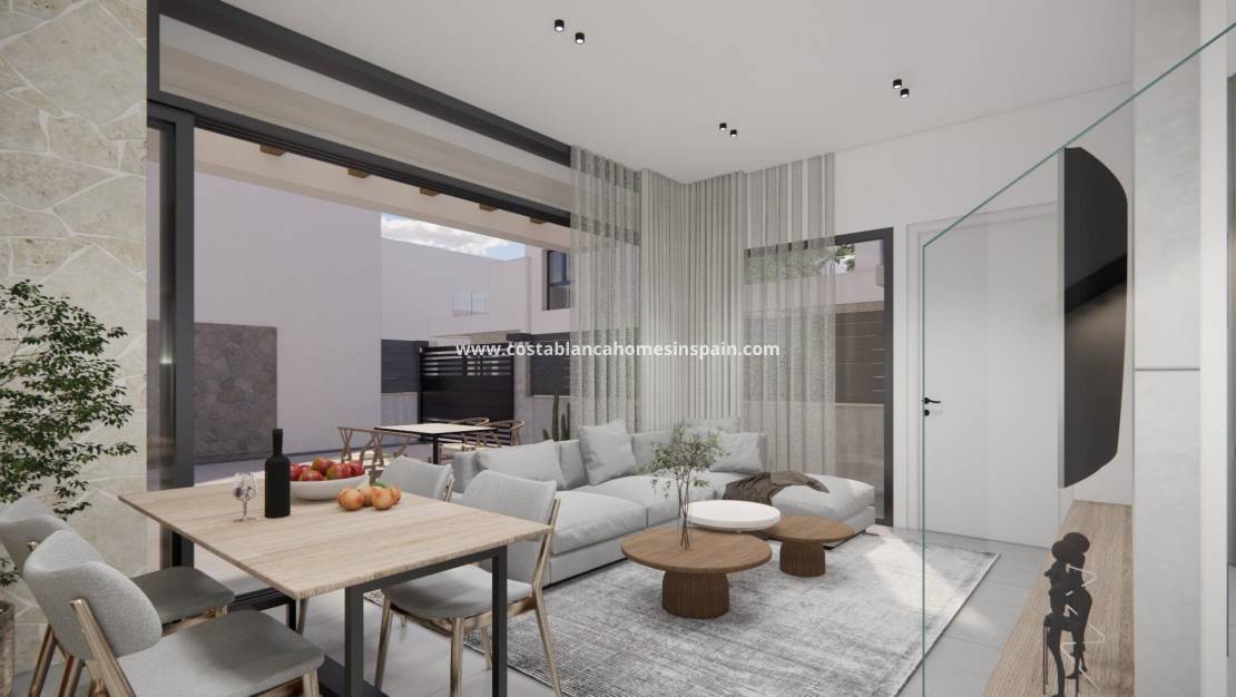 Nýbygging - villa - Los Montesinos - La herrada