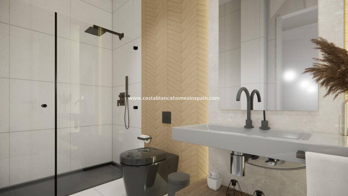 Nýbygging - villa - Los Montesinos - La herrada