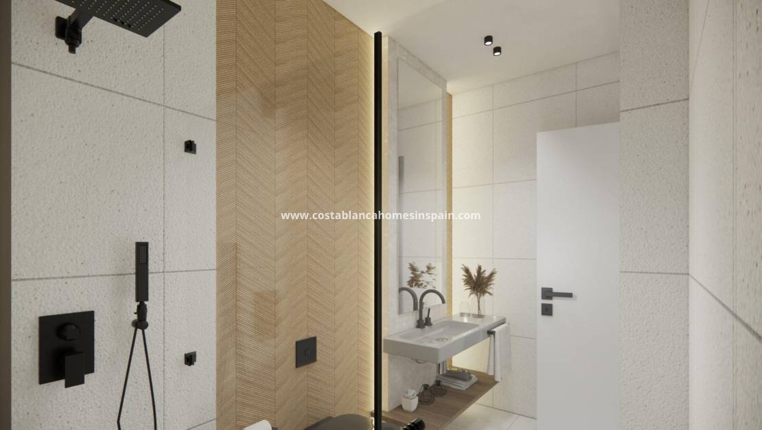 Nýbygging - villa - Los Montesinos - La herrada