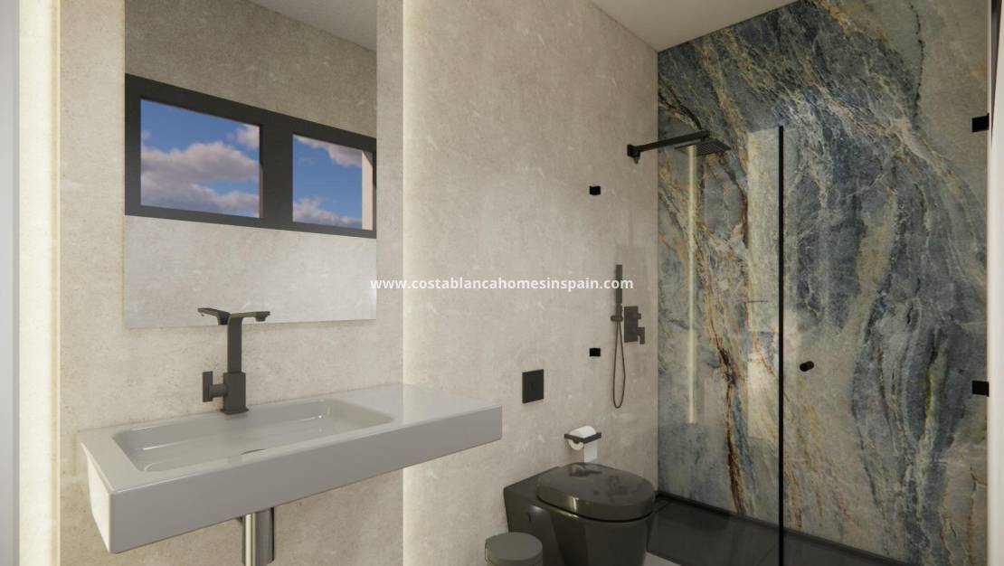 Nýbygging - villa - Los Montesinos - La herrada