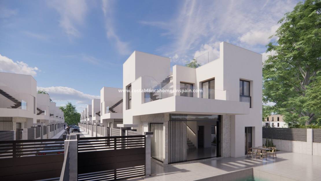 Nýbygging - villa - Los Montesinos - La herrada