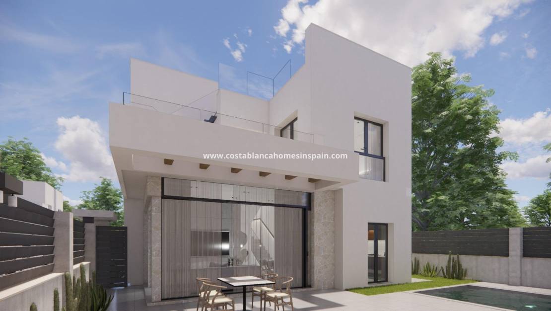 Nýbygging - villa - Los Montesinos - La herrada