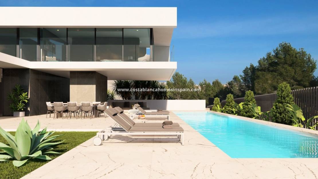 Nýbygging - Villa - Moraira - El Portet