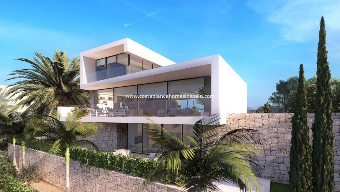 Nýbygging - Villa - Moraira - El Portet