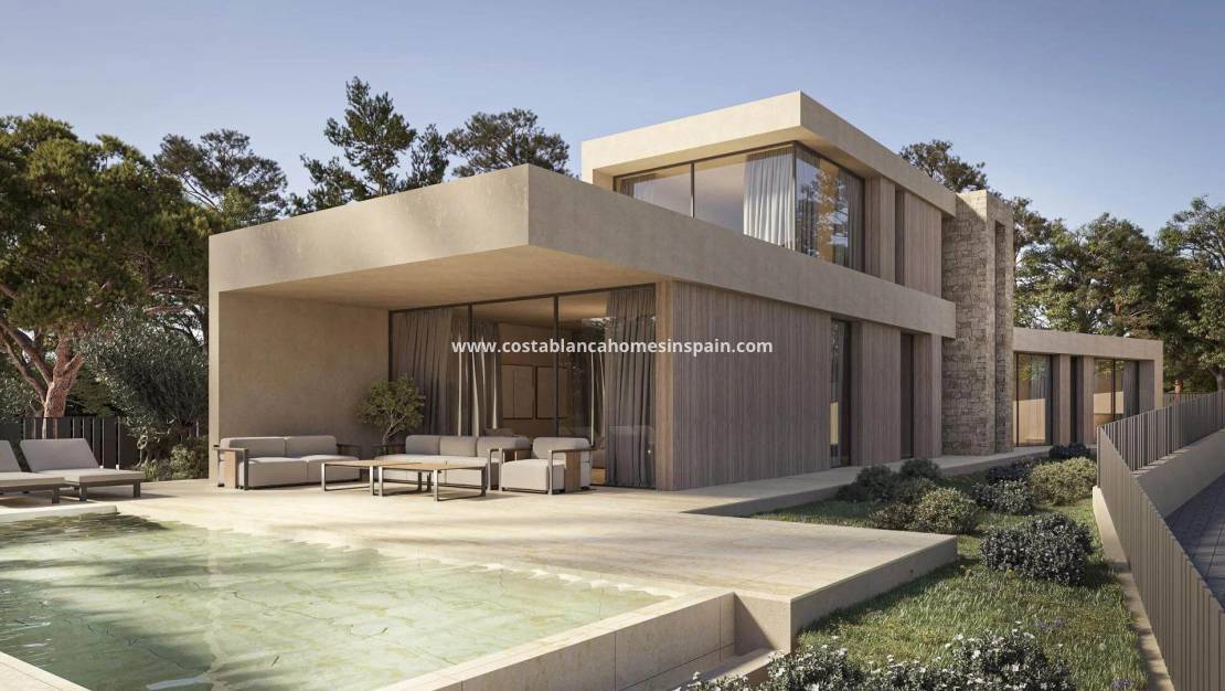 Nýbygging - villa - Moraira_Teulada - Cala L Andrago