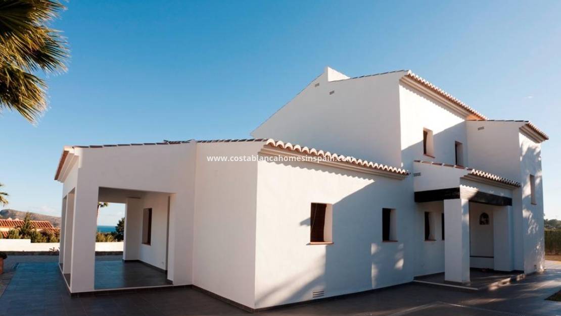 Nýbygging - villa - Moraira_Teulada - La Sabatera