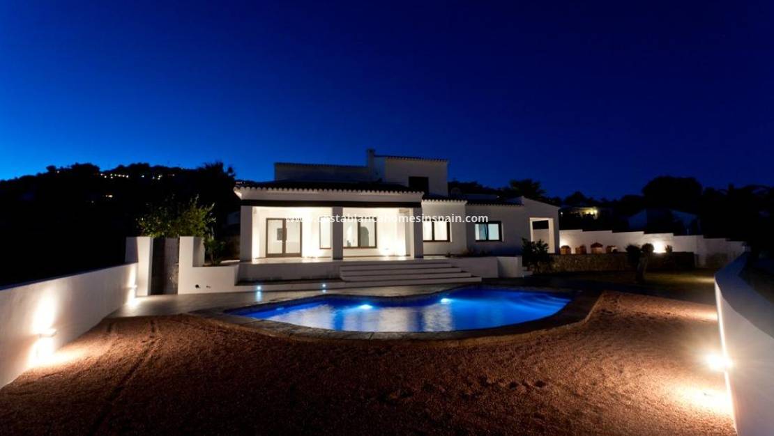 Nýbygging - villa - Moraira_Teulada - La Sabatera