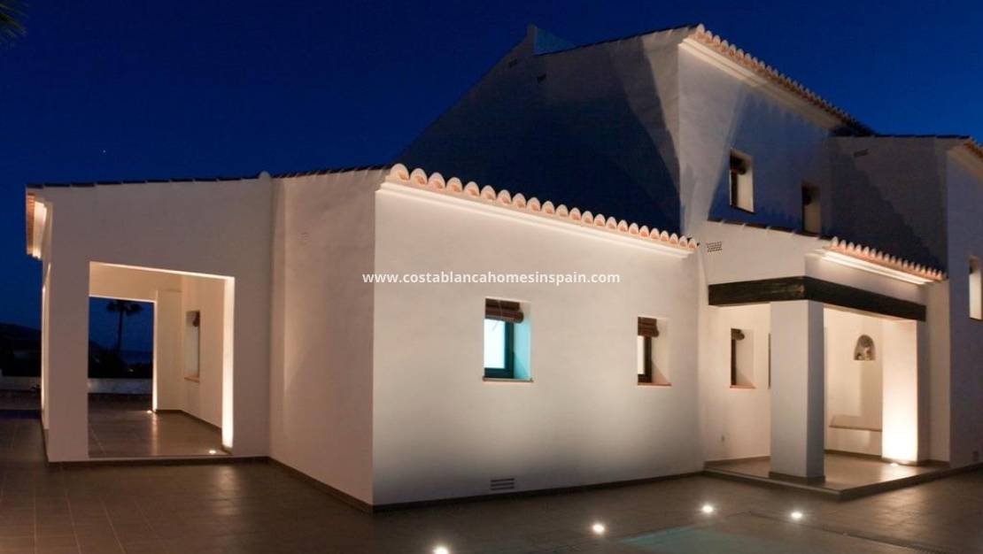 Nýbygging - villa - Moraira_Teulada - La Sabatera