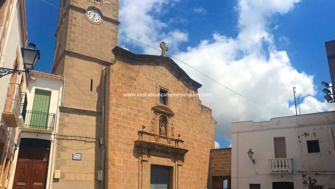 Nýbygging - villa - Moraira_Teulada - Verde Pino