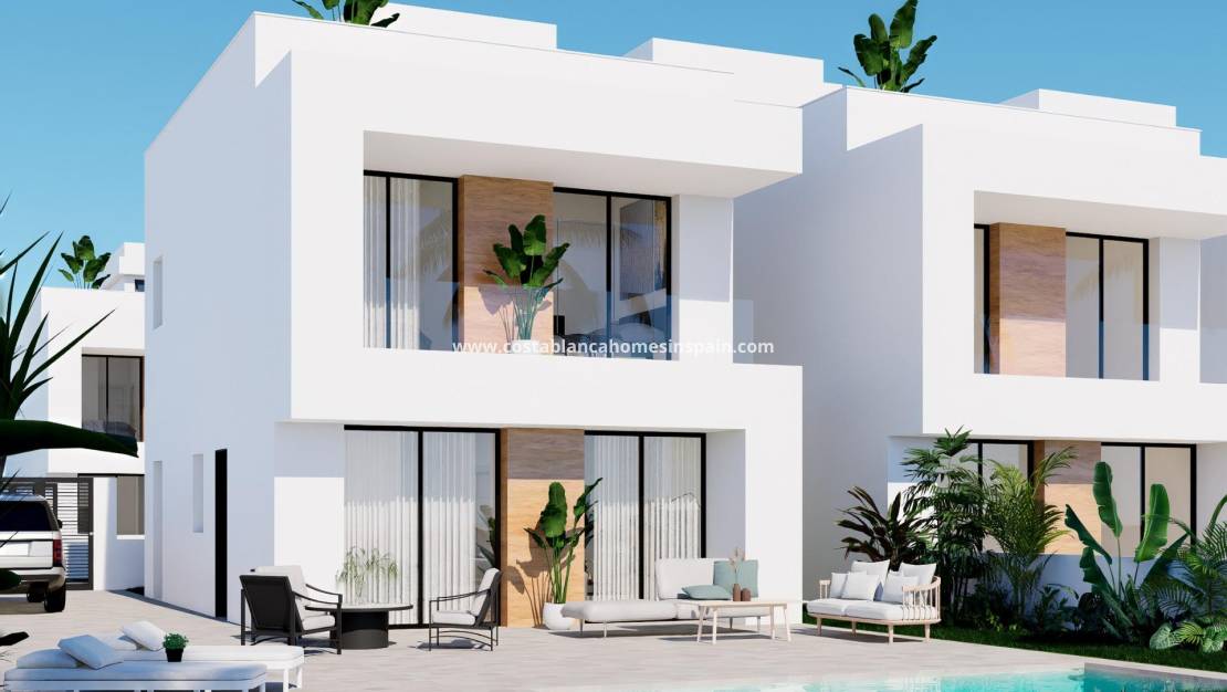 Nýbygging - villa - Orihuela Costa - Costa Blanca