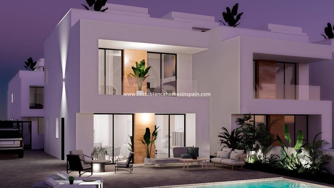 Nýbygging - villa - Orihuela Costa - Costa Blanca