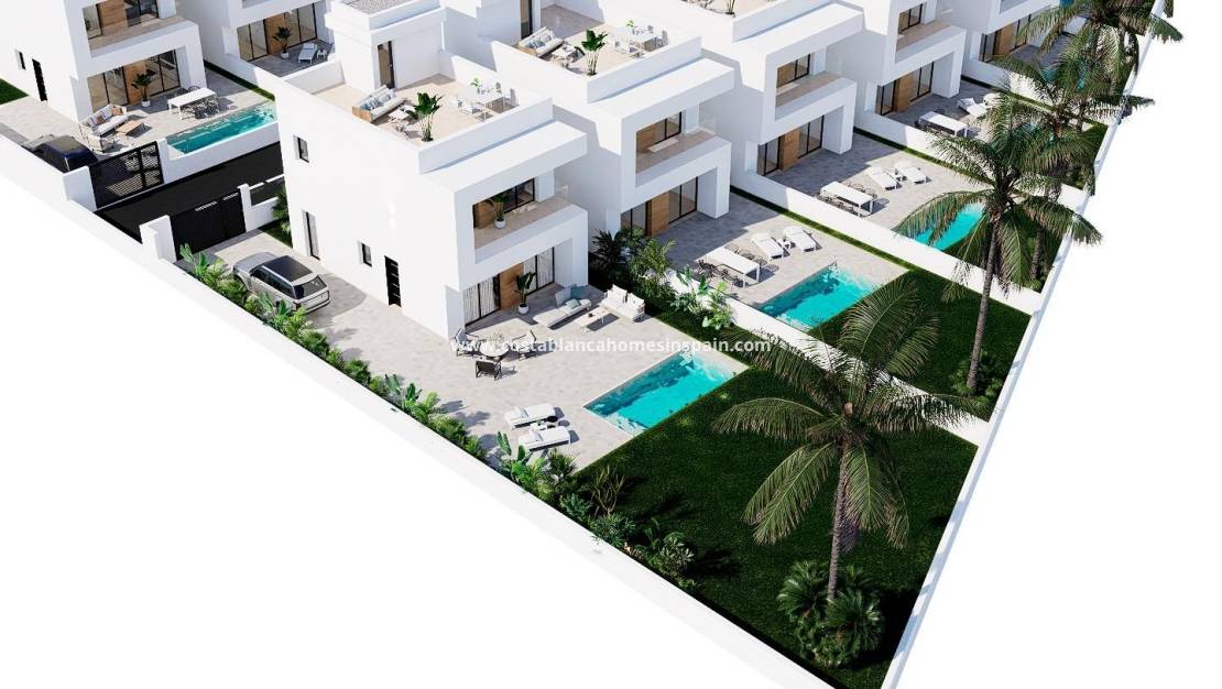 Nýbygging - Villa - Orihuela Costa - La Zenia