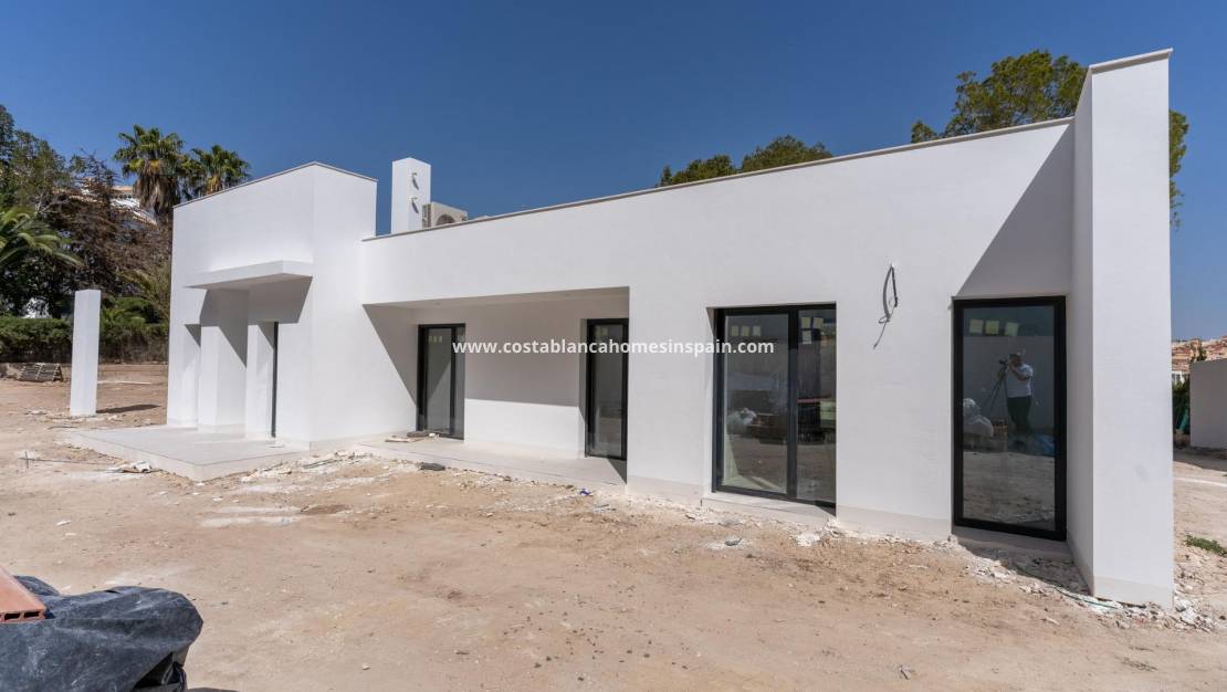 Nýbygging - Villa - Orihuela Costa - Las Filipinas