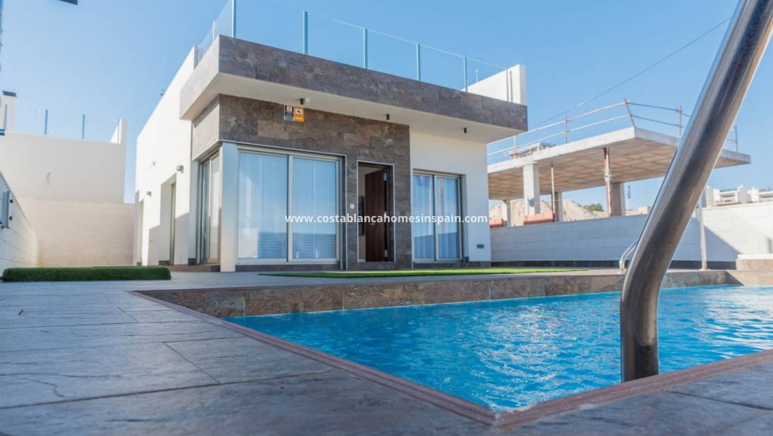 Nýbygging - Villa - Orihuela Costa - PAU 8