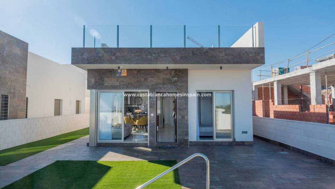 Nýbygging - Villa - Orihuela Costa - PAU 8