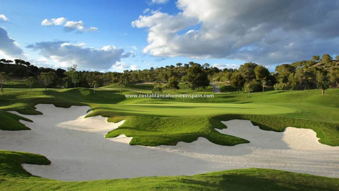 Nýbygging - Villa - Orihuela - Las Colinas Golf