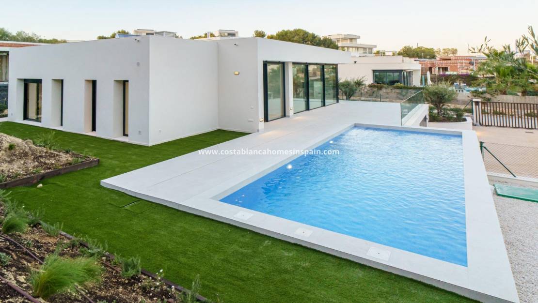 Nýbygging - Villa - Orihuela - Las Colinas Golf