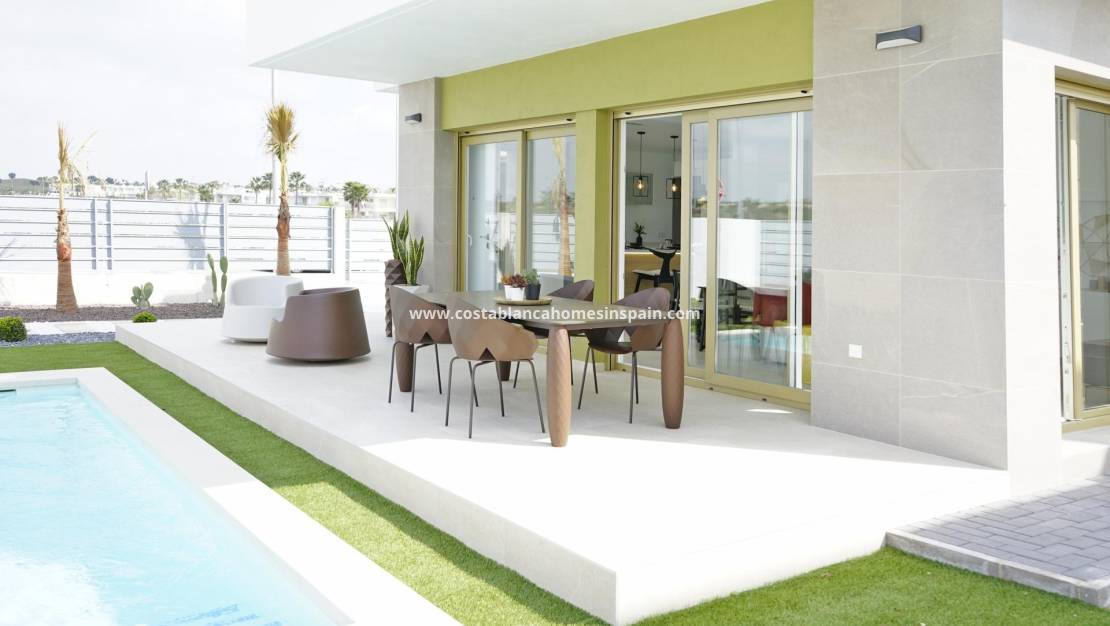 Nýbygging - Villa - Orihuela - Vistabella Golf